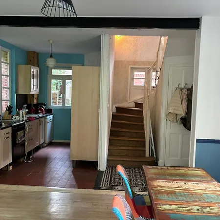 빌라 Les Fougeres - Bois De Cise