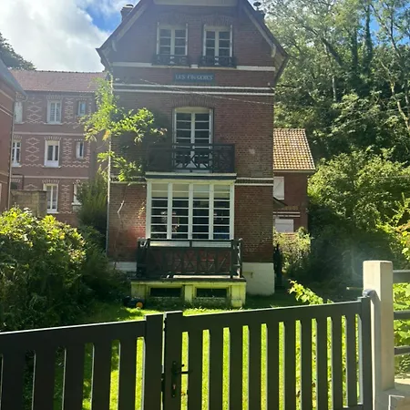 Les Fougeres - Bois De Cise Villa *